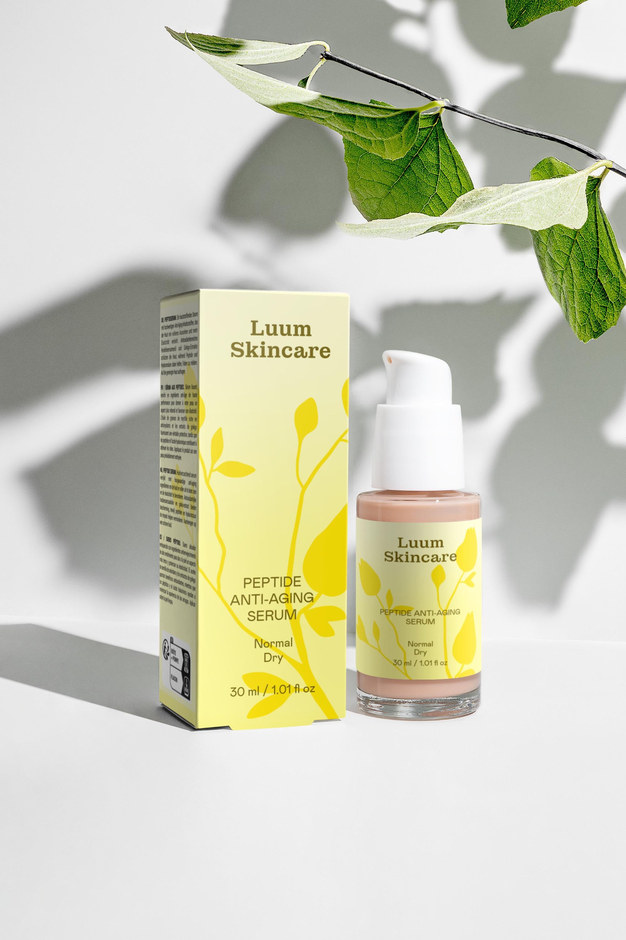 Peptīdu Pretnovecošanās Serums