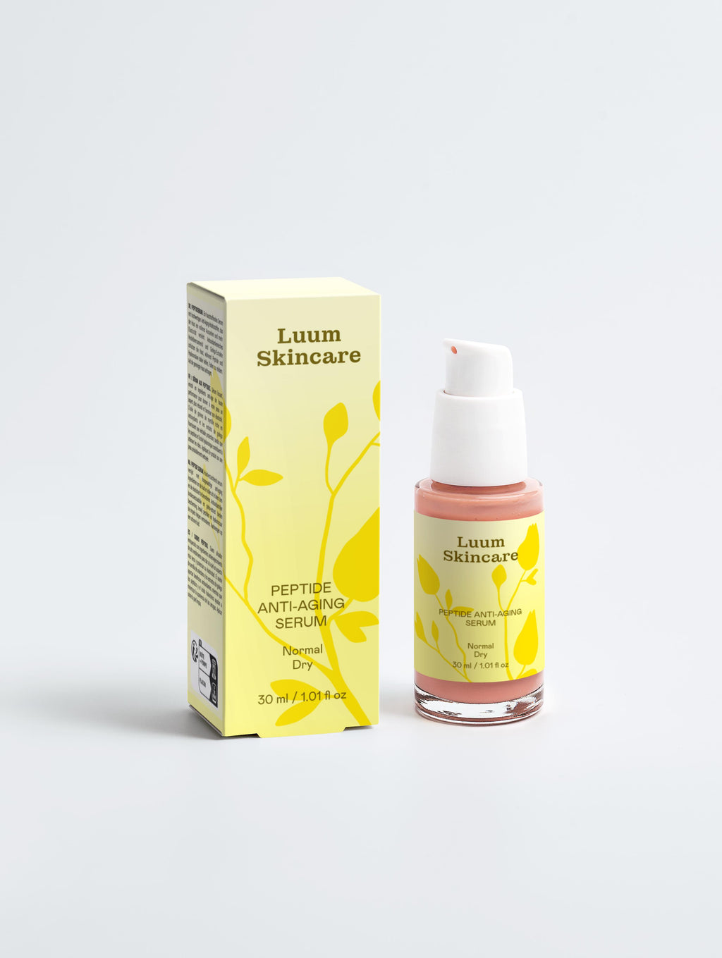 Peptīdu Pretnovecošanās Serums