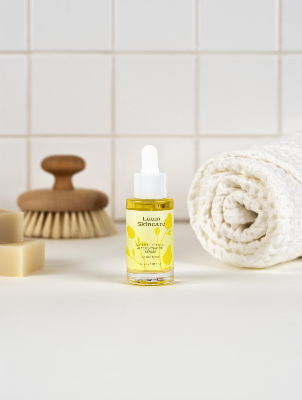 Dabīgā Retinola Alternatīvas Eļļas Serums