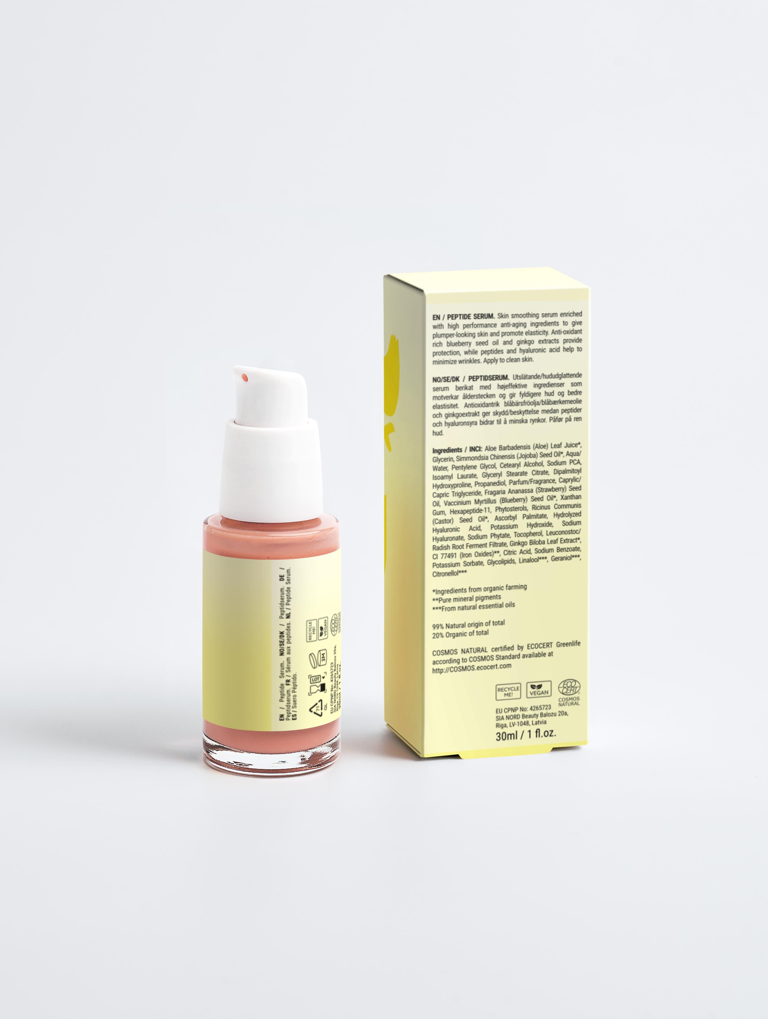 Peptīdu Pretnovecošanās Serums
