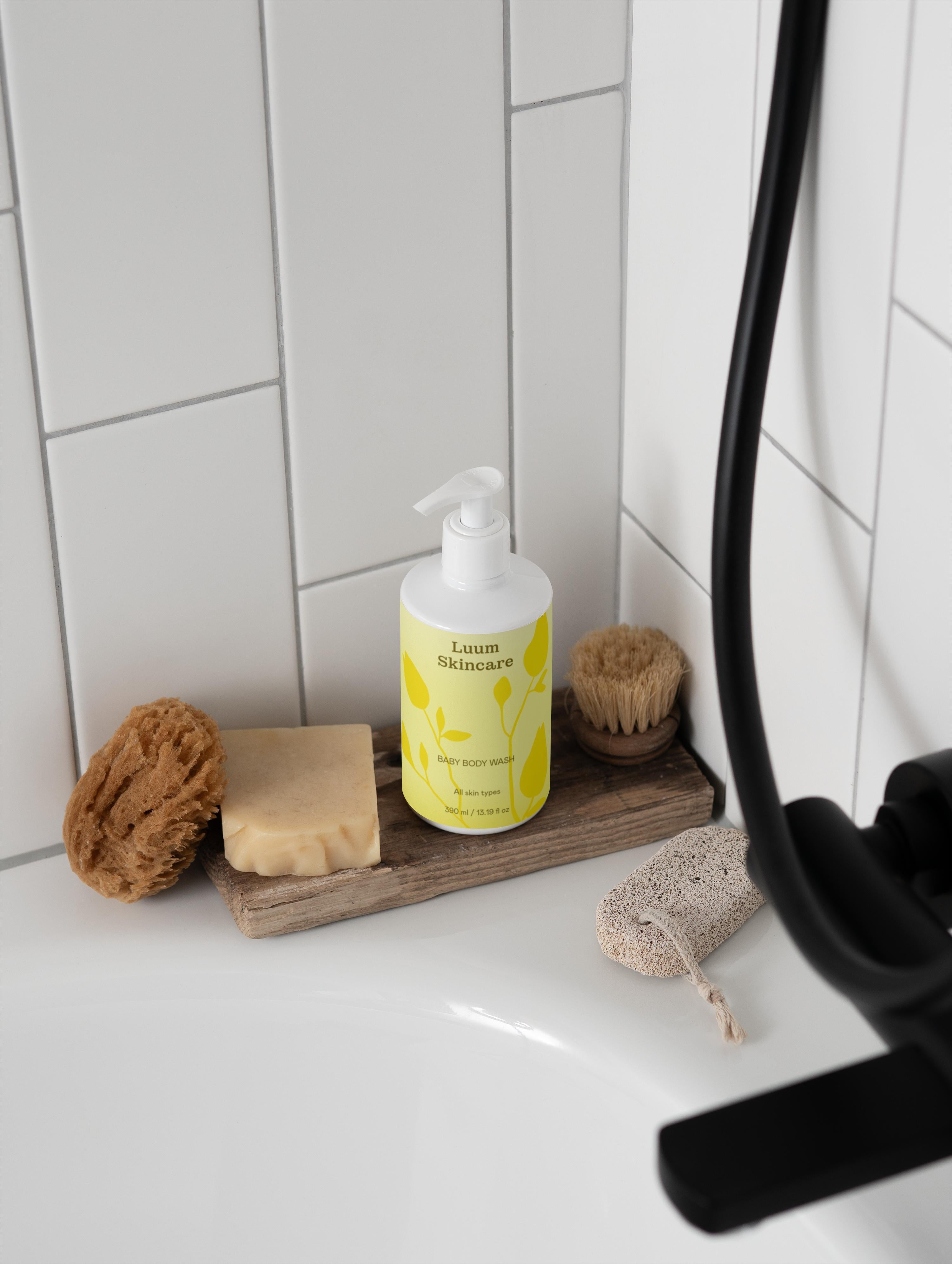 Bērnu Ķermeņa Mazgāšanas Līdzeklis