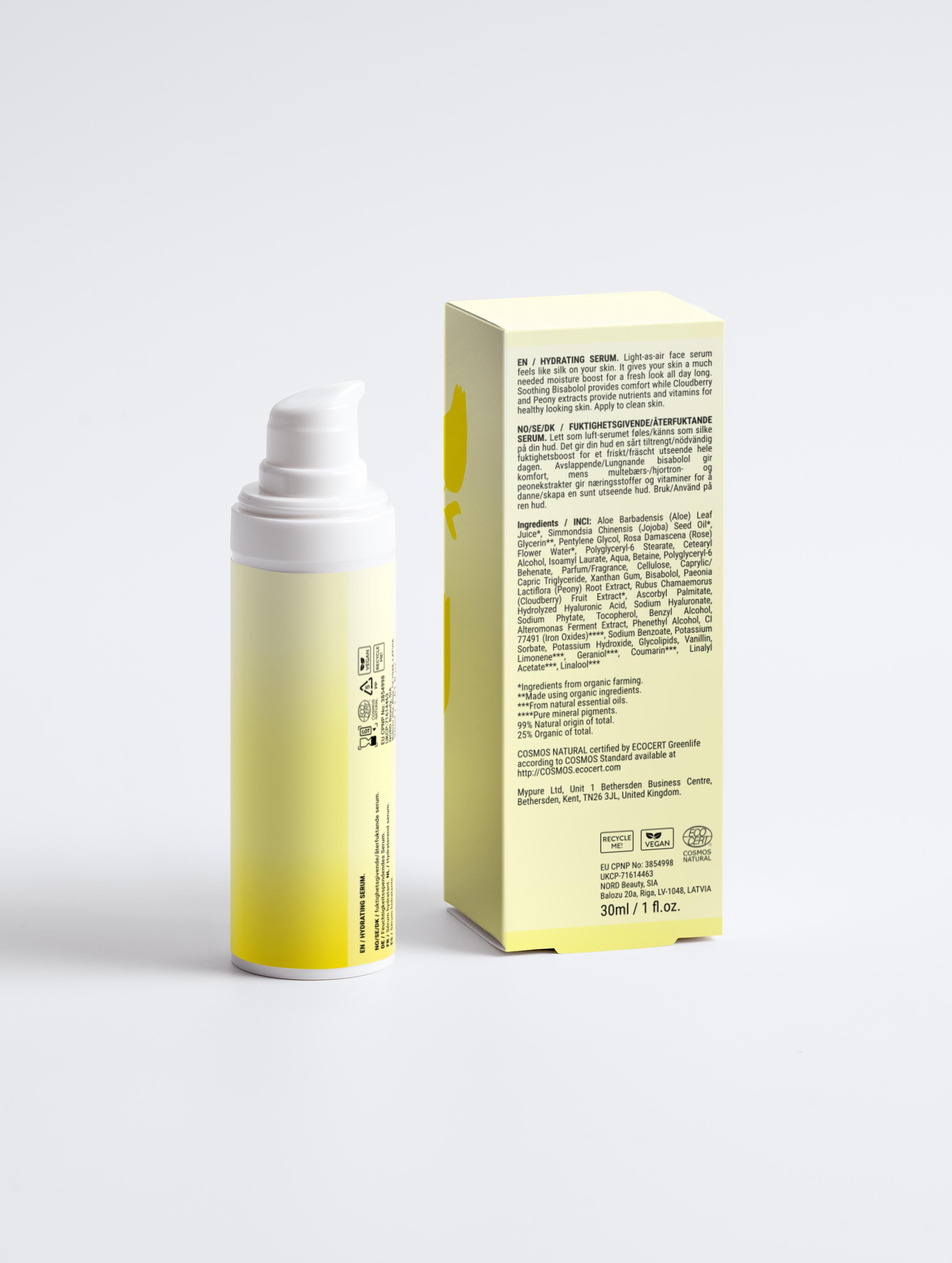 Mitrinošais Serums